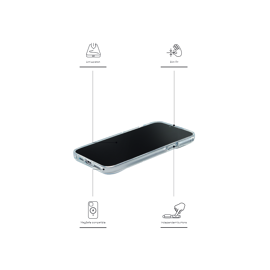 Promiz (PZ-10455) Promiz Drop Protection Case (Magsafe Compatible) - Clear, Apple iPhone 13 Pro Max | Techbox