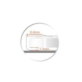 Promiz (PZ-10478) Drop Protection Case - Clear, Apple iPhone 15 Pro | Techbox