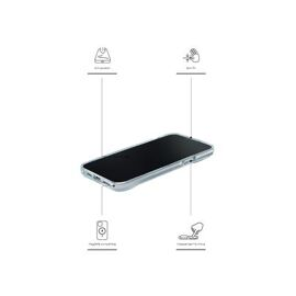 Promiz (PZ-10484) Drop Protection Case (Magsafe Compatible) - Clear, Apple iPhone 15 Pro Max | Techbox