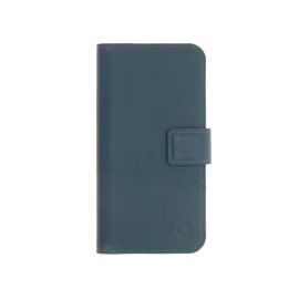Promiz (PZ-10488) PRE ORDER NOW! Wallet Case - Dark Blue, Apple iPhone 15 | Techbox
