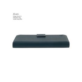 Promiz (PZ-10488) PRE ORDER NOW! Wallet Case - Dark Blue, Apple iPhone 15 | Techbox