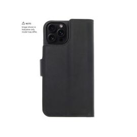 Promiz (PZ-10491) Wallet Case - Black, Apple iPhone 15 Pro | Techbox