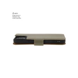 Promiz (PZ-10501) Wallet Case - Olive Green, Apple iPhone 15 Plus | Techbox