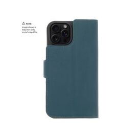 Promiz (PZ-10524) Wallet Case - Dark Blue, Apple iPhone 12 / 12 Pro | Techbox