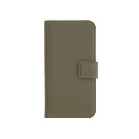 Promiz (PZ-10537) Wallet Case - Olive Green, Apple iPhone 14 | Techbox