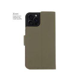 Promiz (PZ-10537) Wallet Case - Olive Green, Apple iPhone 14 | Techbox
