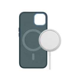 Promiz (PZ-10564) Backcover - Blue, Apple iPhone 14/13 MagSafe Compatible - Apple Cases - Cases - Techbox