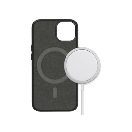 Promiz (PZ-10574) Backcover - Black, Apple iPhone 15 MagSafe Compatible - Apple Cases - Cases - Techbox