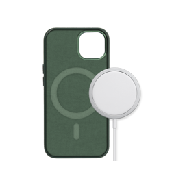 Promiz (PZ-10577) Backcover - Green, Apple iPhone 15 MagSafe Compatible - Apple Cases - Cases - Techbox