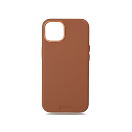 Promiz (PZ-10583) Backcover - Brown, iPhone 15 Plus MagSafe Compatible - Apple Cases - Cases - Techbox