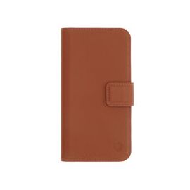 Promiz (PZ-10594) Wallet Case - Brown, Samsung Galaxy S24 | Techbox