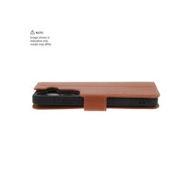 Promiz (PZ-10600) Wallet Case, Brown - Samsung Galaxy S24 Plus - Samsung Cases - Cases - Techbox