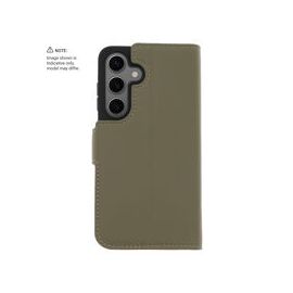 Promiz (PZ-10614) Wallet Case, Olive Green - Samsung Galaxy A55 | Techbox