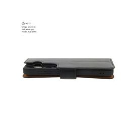Promiz (PZ-10649) Wallet Case - Black, Samsung Galaxy A35 | Techbox