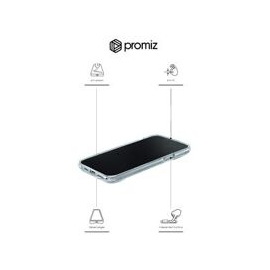 Promiz (PZ-10658) Drop Protection Case - Clear, Apple iPhone 16 Pro | Techbox
