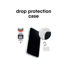Promiz (PZ-10660) Drop Protection Case - Clear, for iPhone 16 Pro Max - Apple Cases - Cases - Techbox