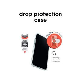 Promiz (PZ-10661) Drop Protection Case (Magsafe Compatible) - Clear, Apple iPhone 16 | Techbox
