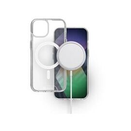 Promiz (PZ-10663) Drop Protection Case (Magsafe Compatible) - Clear, for iPhone 16 Plus | Techbox