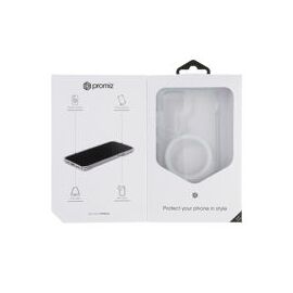 Promiz (PZ-10674) Rugged Case (Magsafe Compatible) - Clear, Galaxy S24 Ultra - Samsung Cases - Cases - Techbox