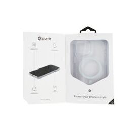 Promiz (PZ-10678) Rugged Case (Magsafe Compatible) - Clear, for iPhone 16 Pro Max - Apple Cases - Cases - Techbox