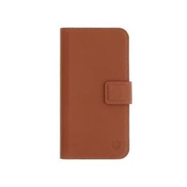 Promiz (PZ-10681) Wallet Case - Brown, for iPhone 16 | Techbox