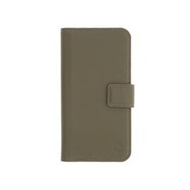 Promiz (PZ-10689) Wallet Case - Olive Green, Apple iPhone 16 Pro | Techbox