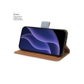 Promiz (PZ-10692) Wallet Case - Light Blue, for iPhone 16 Plus | Techbox