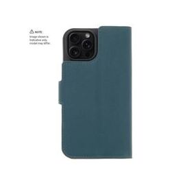 Promiz (PZ-10694) Wallet Case - Dark Blue, for iPhone 16 Plus | Techbox