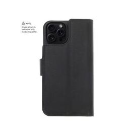 Promiz (PZ-10697) Wallet Case - Black, for iPhone 16 Pro Max | Techbox