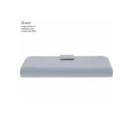 Promiz (PZ-10698) Wallet Case - Light Blue, for iPhone 16 Pro Max | Techbox