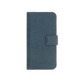 Promiz (PZ-10700) Wallet Case - Dark Blue, for iPhone 16 Pro Max | Techbox