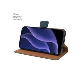 Promiz (PZ-10700) Wallet Case - Dark Blue, for iPhone 16 Pro Max | Techbox