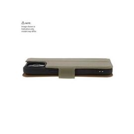 Promiz (PZ-10701) Wallet Case - Olive Green, Apple iPhone 16 Pro Max | Techbox