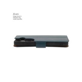 Promiz (PZ-10772) Wallet Case - Dark Blue, Samsung Galaxy S25 Ultra | Techbox