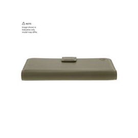 Promiz (PZ-10773) Wallet Case - Olive Green, Samsung Galaxy S25 Ultra | Techbox