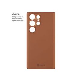 Promiz (PZ-10798) Back Cover (CoverZ - Magsafe Compatible) - Brown, Samsung Galaxy S25 Ultra | Techbox