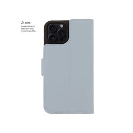 Promiz (PZ-10818) Wallet Case - Light Blue, Apple iPhone 16e | Techbox