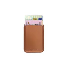 Promiz (PZ-10833) Promiz Magnetic Cardholder - Brown | Techbox