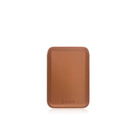 Promiz (PZ-10833) Promiz Magnetic Cardholder - Brown | Techbox