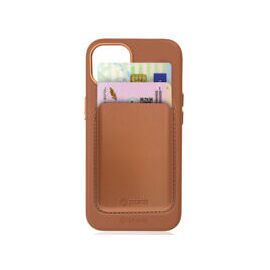 Promiz (PZ-10833) Promiz Magnetic Cardholder - Brown | Techbox