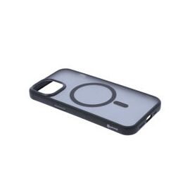 Promiz (PZ-10845) Soft Grip Case - Dark Blue, for iPhone 16 | Techbox