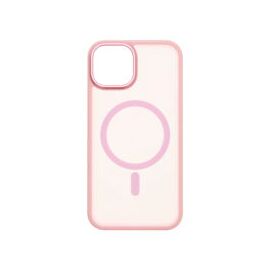 Promiz (PZ-10846) Soft Grip Case - Pink, for iPhone 16 | Techbox