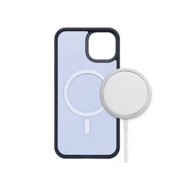 Promiz (PZ-10848) Soft Grip Case - Dark Blue, for iPhone 16 Pro | Techbox