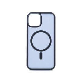 Promiz (PZ-10851) Soft Grip Case - Dark Blue, for iPhone 16 Pro Max | Techbox