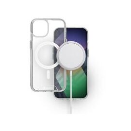 Promiz (PZ-10886) Drop Protection Case (Magsafe Compatible) - Clear, Apple iPhone 17 | Techbox
