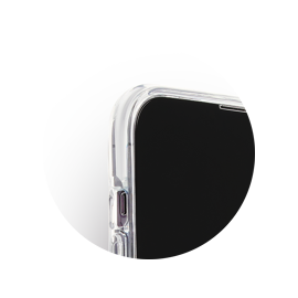 Promiz (PZ-10890) Rugged Case (Magsafe Compatible) - Clear, Apple iPhone 17 - Apple Cases - Cases - Techbox