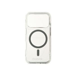 Promiz (PZ-10891) Rugged Case (Magsafe Compatible) - Clear, Apple iPhone 17 Pro - Apple Cases - Cases - Techbox
