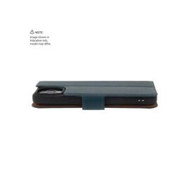 Promiz (PZ-10907) Wallet Case - Dark Blue, Apple iPhone Air | Techbox