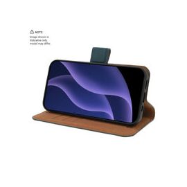 Promiz (PZ-10912) Wallet Case - Dark Blue, Apple iPhone 17 Pro Max | Techbox