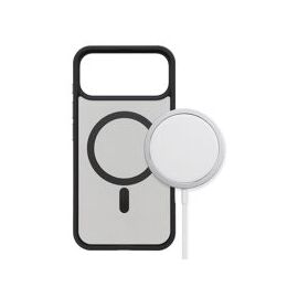 Promiz (PZ-10938) Soft Grip Case - Black, Promiz, for iPhone 17 | Techbox